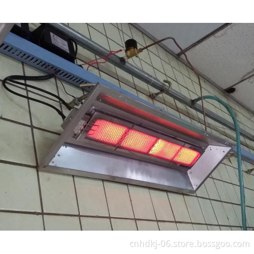Broiler poultry farm equipment hanging gas radiator heater for chicken farms THD6808